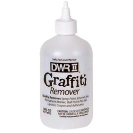 Chemique Graffiti Remover for Smooth Surfaces 16 Oz. 2 Pack