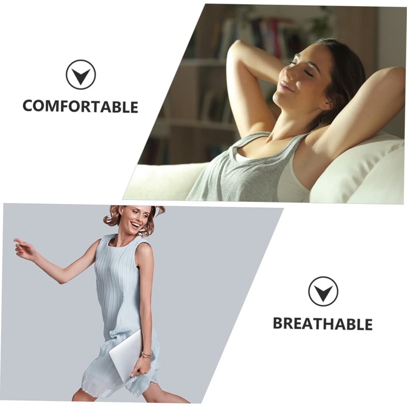 KOMBIUDA 100% Organic Cotton Reusable Sanitary Napkin 2 Pads Breathable