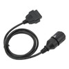 1.5m 10Pin Male To 16Pin Female OBD2 Adapter Cable OBD