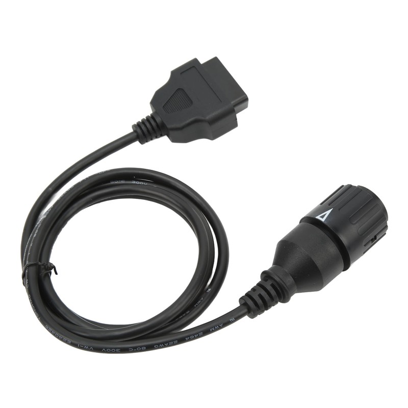 1.5m 10Pin Male To 16Pin Female OBD2 Adapter Cable OBD