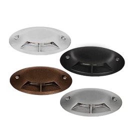 Dauer Manufacturing Mariner Dock Light - Single Aperture - Raw Brass 3000K