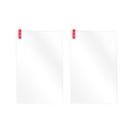 2PCS Tempered Glass Protective Film for Anycubic Photon M3 Plus / Photon Mono X 6K, 9.25 Inch High Light Transmittance Tempered Glass Screen Film, LCD Resin 3D Printer Tempered Glass Screen Protector