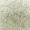 Miyuki Round Seed Beads Size 15/0 8.2 Gram Tube Silver