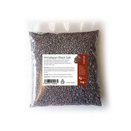 Intralabs Himalayan Black Salt - Kala Namak Coarse - 1kg