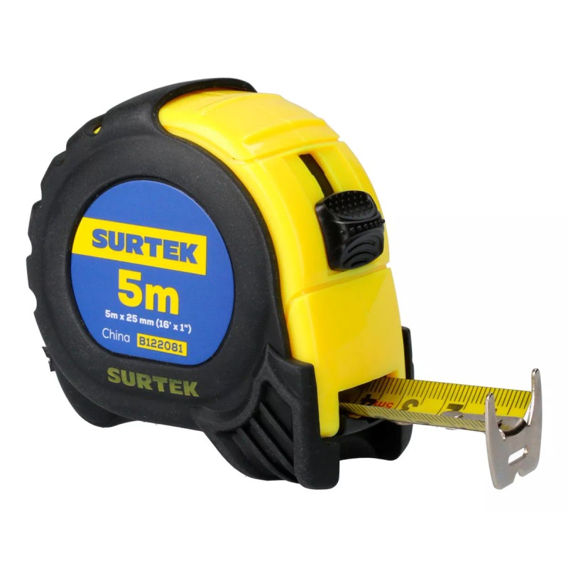 Surtek Flexómetro Cuerpo Anti-impacto 5m Surtek B122081 29903130