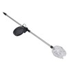 2Pcs Garden Solar Lights LED RGB Fast Charging Petal Design