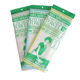 30pc Mrs.Miwako's Japanese Kitchen Towel 'Fukin' Regular Size