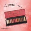 Bys Cosmetics Paleta 12 Sombras Opacas y Metalicas, Roba Miradas,