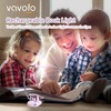 VAVOFO Rechargeable Book Light, Blue Light Blocking, Amber 1600K Clip