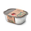 BLACK + BLUM FBSS-BX. Microwavable Stainless Steel Lunch Box Multi-Function