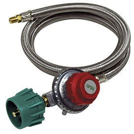Brinkmann Replacment Stainles Steel Turkey Fryer Hose Hi Pressure