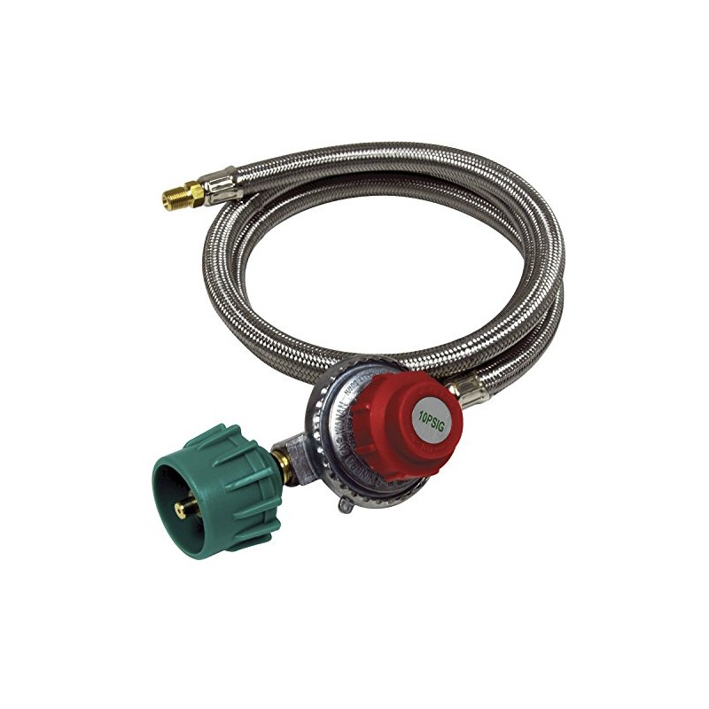 Brinkmann Replacment Stainles Steel Turkey Fryer Hose Hi Pressure