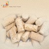 SMITS 500 g craft corks, unprinted natural corks (cylindrical corks