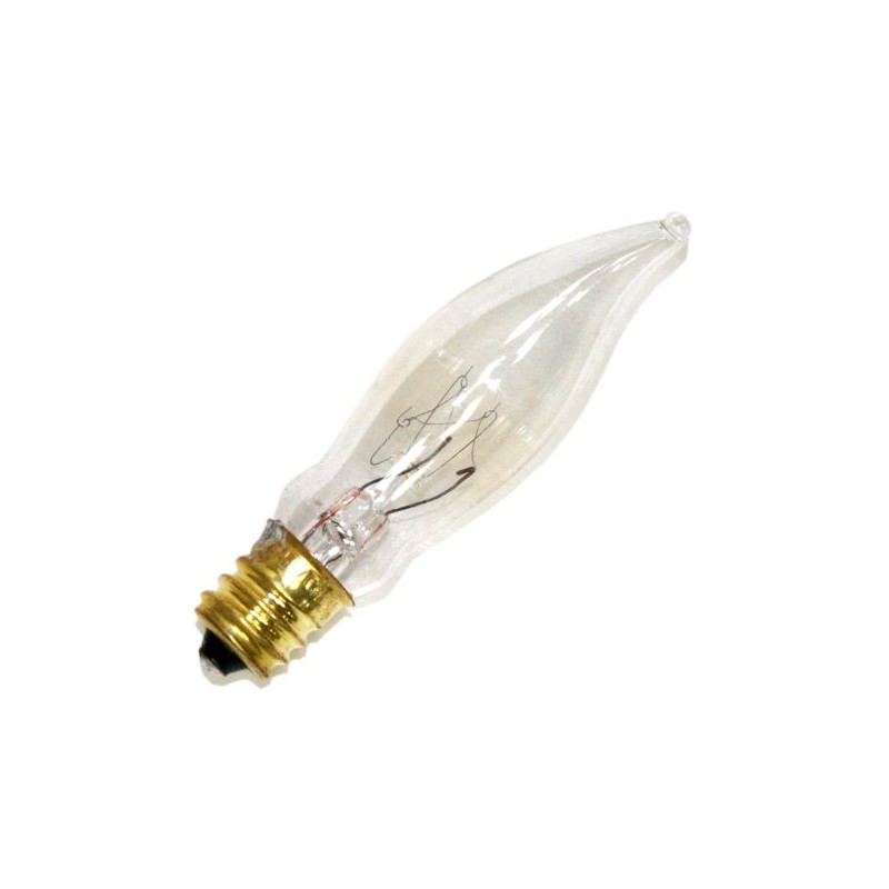 Halco BC7022 02005 - 7.5W 130V CA5 Candelabra Screw Base