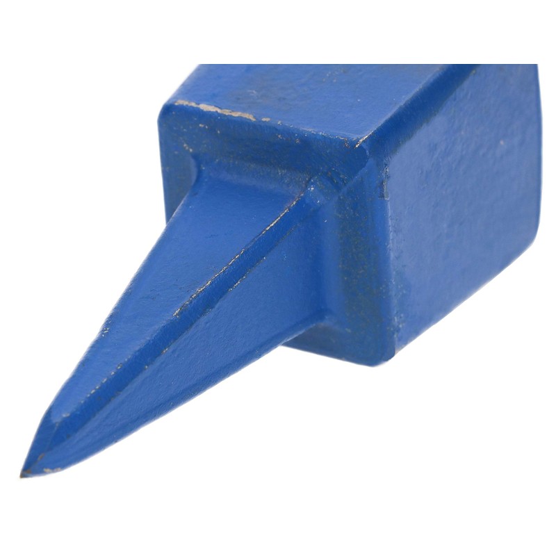 KOTARBAU Dengel Anvil Flat Forged for Dengling Scythe Blades Blue