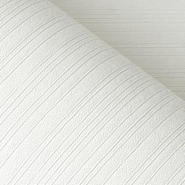 FunStick Papel tapiz texturizado blanco crema moderno de 16 x 240, rollos de papel tapiz de tela de hierba despegables y adheribles, papel tapiz de vinilo aut Beige 15,8 x 240 pulgadas