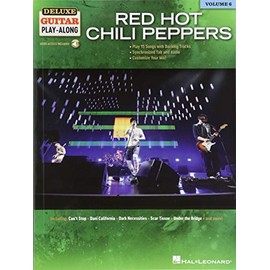 Red Hot Chili Peppers: Deluxe Guitar Play-Along: Deluxe Guitar Play-Along Volume 6
