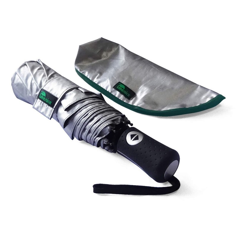 umenice UPF 50+ UV Protection Travel Umbrella Ultra Light Weight