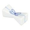 Hasami Ware 44769 Knot Chopsticks Rest, Blue