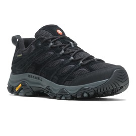 Merrell Men's Moab 3 WP Hiking Shoe, New Black Night, 9.5