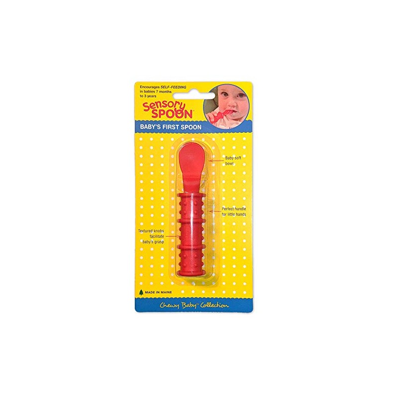 Sensory Spoon (from The Makers of Chewy Tubes) - self-Feeding