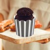 Luxshiny 50pcs Muffin Cups Baking Paper Cup Cupcake Muffins Liners