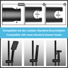 JOHO Hand Shower Holder Adjustable Shower Holder for Shower Columns