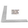 Mayes 10221 Steel Carpenter Square, Made in The USA 8"x12"