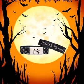 Sqsxgz Bible Verse Bracelets,With NFC Christian Daily Bible Verse Bracelet,Scripture Bracelets,Bible Verse Bracelets Scan for Women Men Teens Elastic Inspirational Religious Gifts