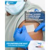 DR.KUECHLER MEDICAL FORYOURSAFETY Wundpflaster wasserfest, Grössen 6x7, 10x10cm, 10x15cm, 10x20cm,