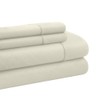 3 Piece Casual Super Soft Fabric Microfiber Sheets Twin Xl,