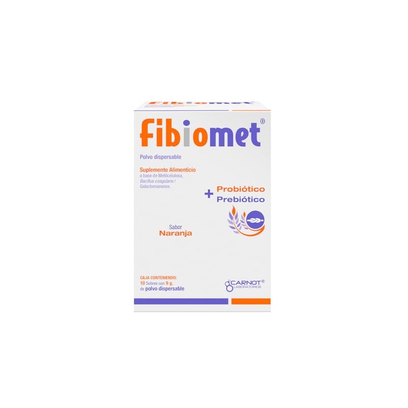 Fibiomet Con 10 Sobres