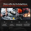 Frankberg Vacuum Hose Pressure Hose Vent Valve Crankcase Repair Kit