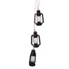 Solar LED Colorful Beautiful Wind Chime Light Lamp Christmas Garden