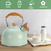 Foedo Tea Kettle Stovetop, 2.6 Quart cute teapot,loud whistle kettle,