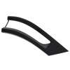 MOTOKU Gloss Black Tail Light Cover Trim Bezel for Jeep