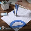 Mr. Pen- Compass and Protractor Set, Midnight Blue, Compass Geometry