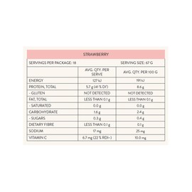 Nutra Organics Gutsy Gummies (Gut Loving Snack) Strawberry 150g