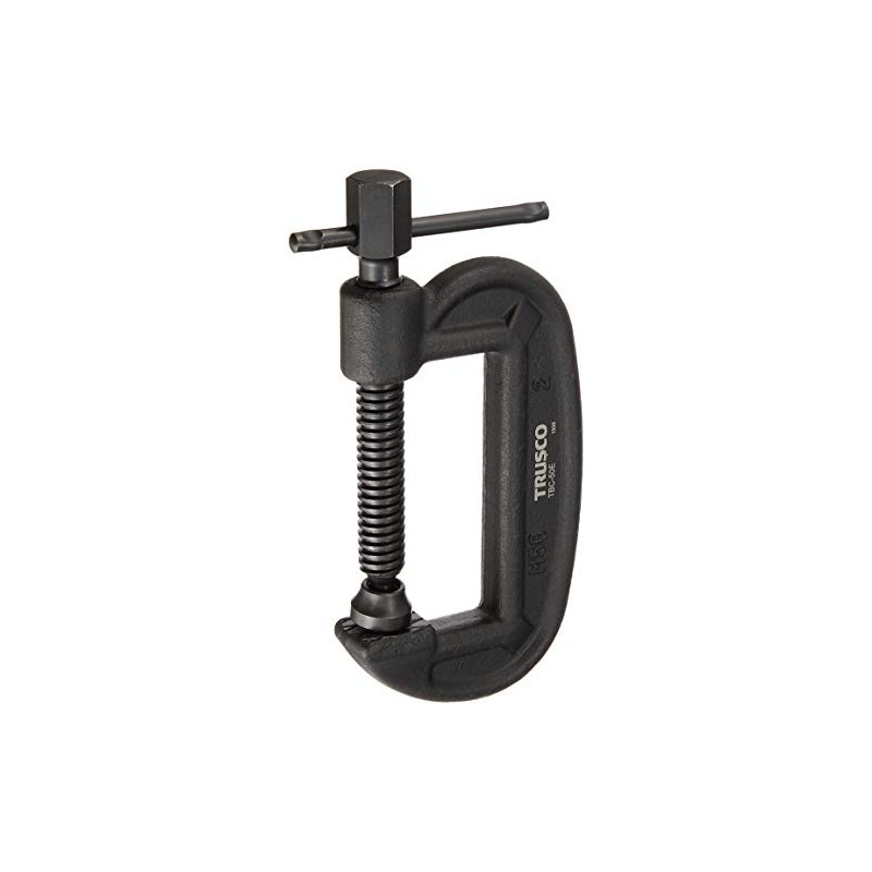 TRUSCO (Trusco) C-Clamp (Barco Type) 50mm (1.97 inches) TBC-50E