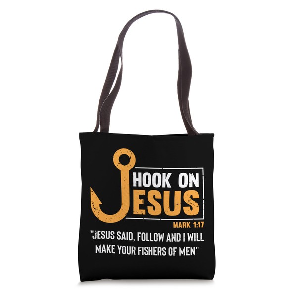 Inspiring Saying Hook On Jesus Mark 1:17 Bible Verse Pastor