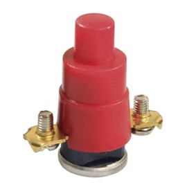 as - Schwabe Thermal Circuit Breaker 1-Pin 230 V/16 A, 56° +/- 5° for 230 V Cable Reel, Overheating Protection, Red, 10936ET