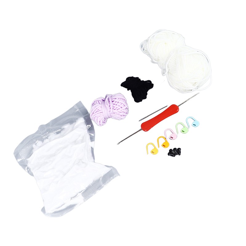 Beginner Crochet Kit DIY Innovative Fun Educational Crochet Animal Kit