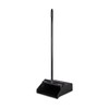 Carlisle FoodService Products Duo-Pan Upright Dust Pan with Serrated Yoke