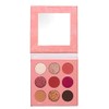 Paleta de sombras para ojos alta pigmentación Delicate, Lure