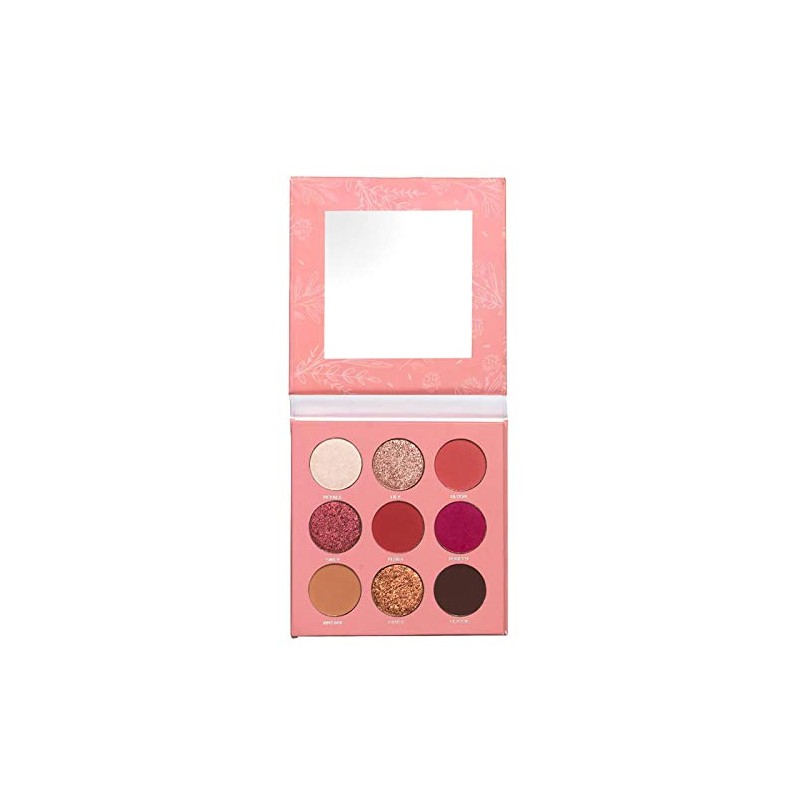 Paleta de sombras para ojos alta pigmentación Delicate, Lure