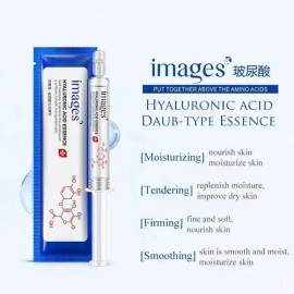 Sérum Ácido Hialurónico Antiedad Images para Rostro y Contorno de Ojos 10g                                                                            