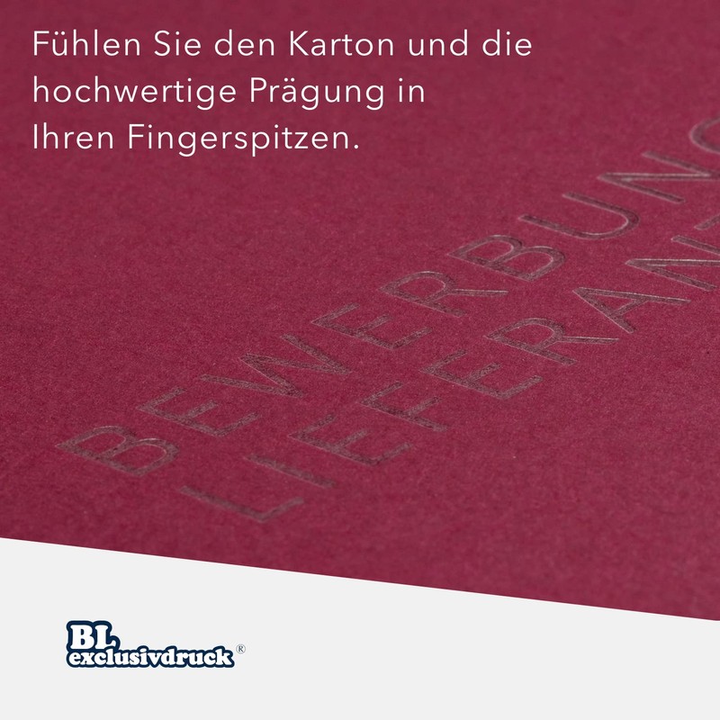 Certificate Folder A4 Cardboard – Premium Quality with Elegant Embossing