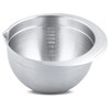 Städter Rührschüssel, Edelstahl, Silber, 20 x 20 x 20 cm