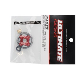 Ultimate RC Buggy 1:8 Clutch Compak V4 Pro B10 with Aluminium Pads UR0641-B10
