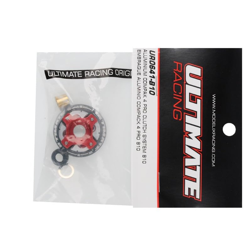 Ultimate RC Buggy 1:8 Clutch Compak V4 Pro B10 with